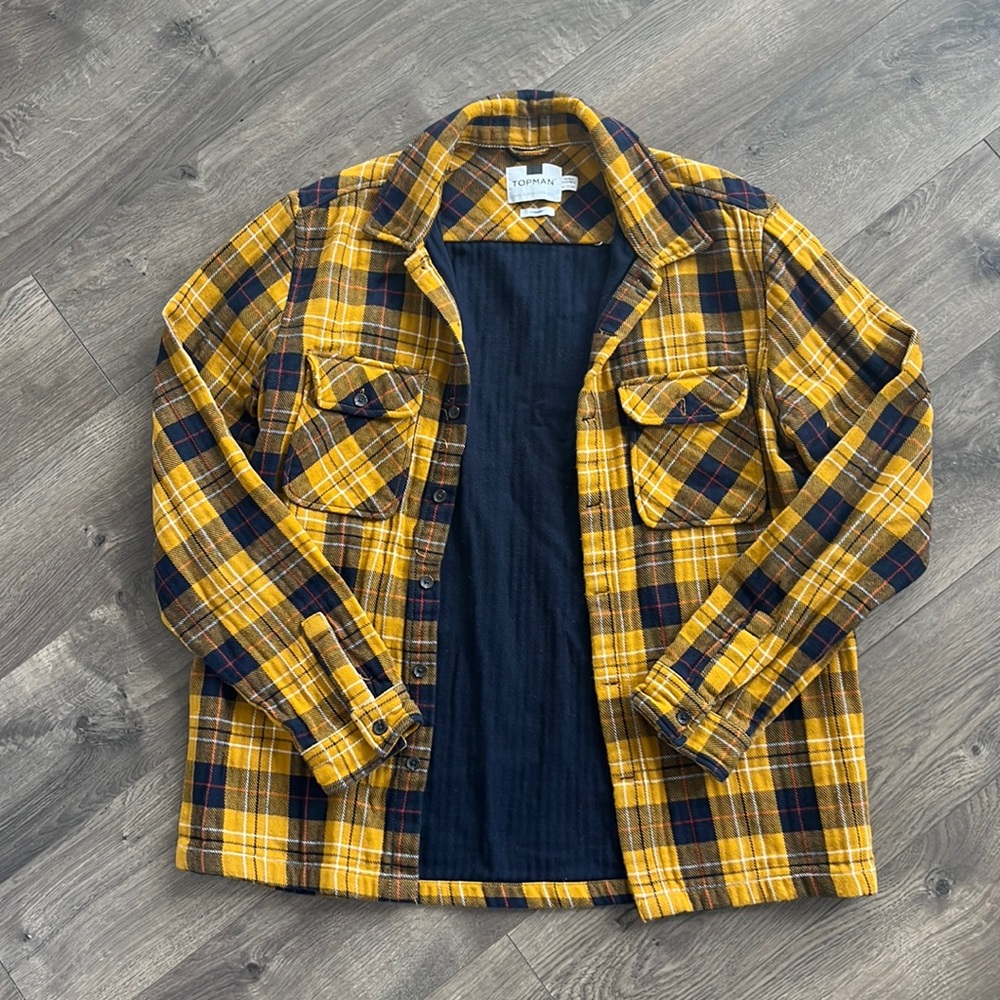Topman Flannel Shirt